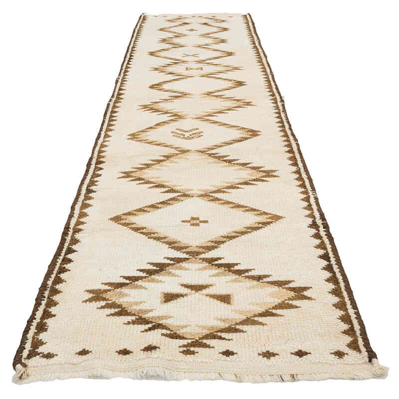 Alfombra Vintage de pasillo - 96 cm x 365 cm - K0077829