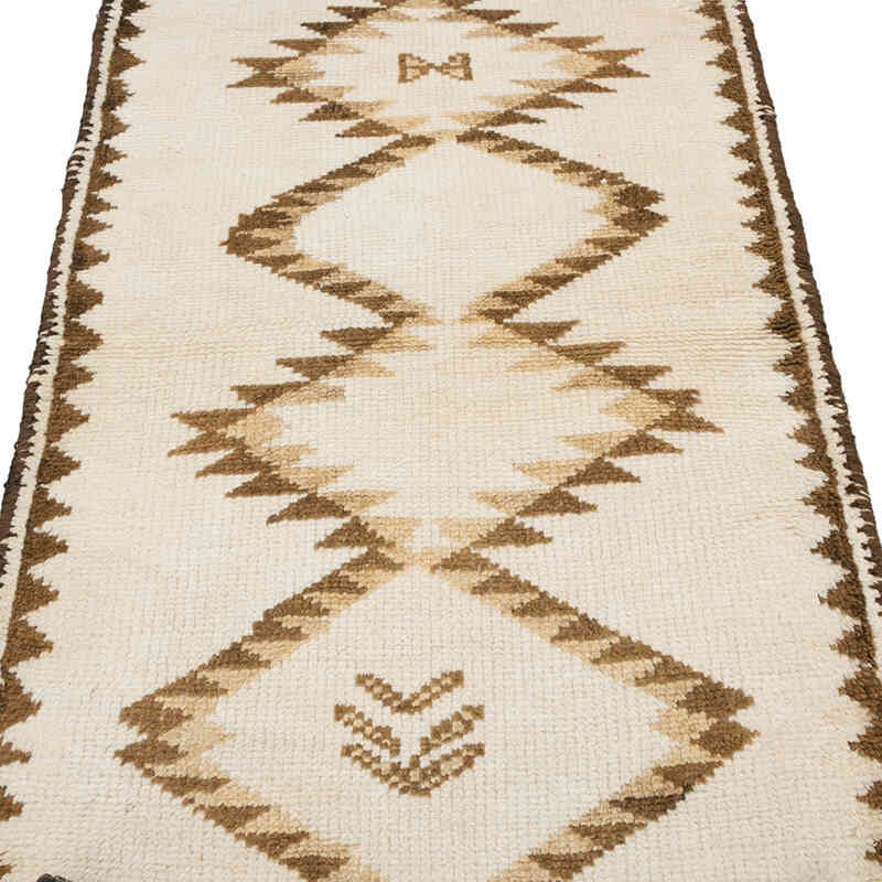 Alfombra Vintage de pasillo - 96 cm x 365 cm - K0077829