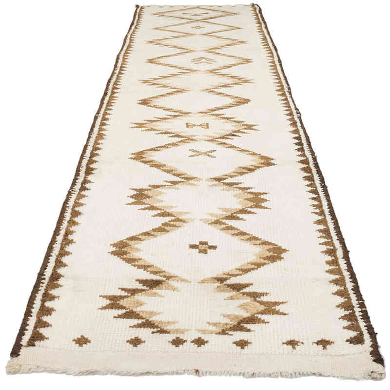Alfombra Vintage de pasillo - 96 cm x 365 cm - K0077829