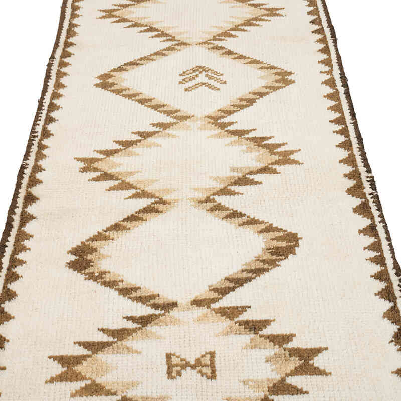 Alfombra Vintage de pasillo - 96 cm x 365 cm - K0077829