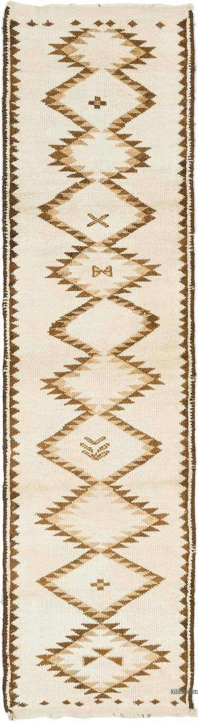 Vintage Anadolu Yolluk - 96 cm x 365 cm