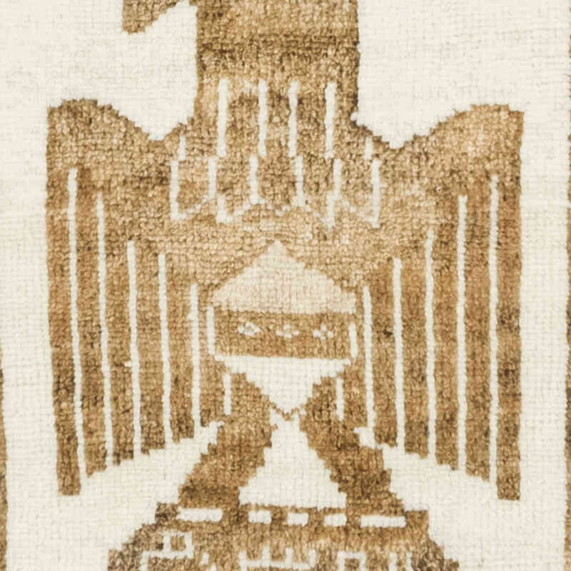Alfombra Vintage de pasillo - 92 cm x 392 cm - K0077833