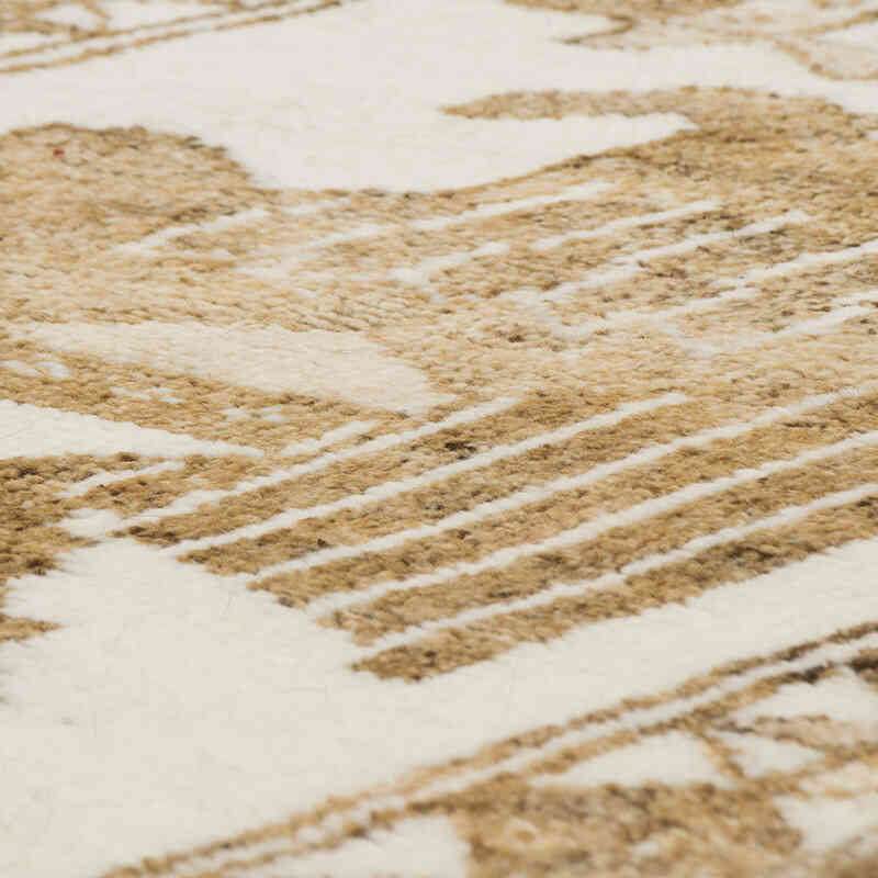 Alfombra Vintage de pasillo - 92 cm x 392 cm - K0077833