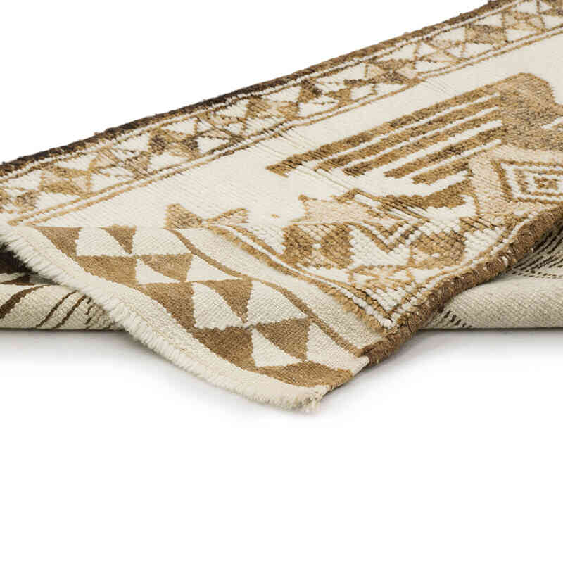 Alfombra Vintage de pasillo - 92 cm x 392 cm - K0077833