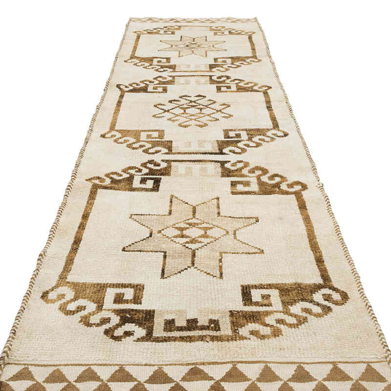 Vintage Anadolu Yolluk - 98 cm x 340 cm - K0077834