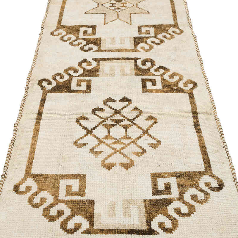Vintage Anadolu Yolluk - 98 cm x 340 cm - K0077834
