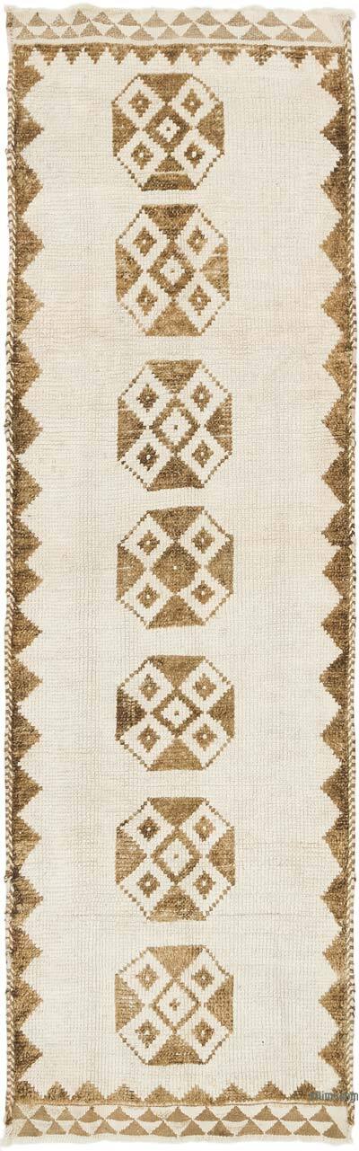 Vintage Tribal Runner Rug - 3' 3" x 10' 4" (39" x 124")