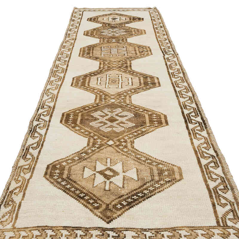 Vintage Anadolu Yolluk - 108 cm x 378 cm - K0077836