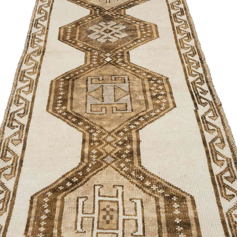 Vintage Anadolu Yolluk - 108 cm x 378 cm - K0077836