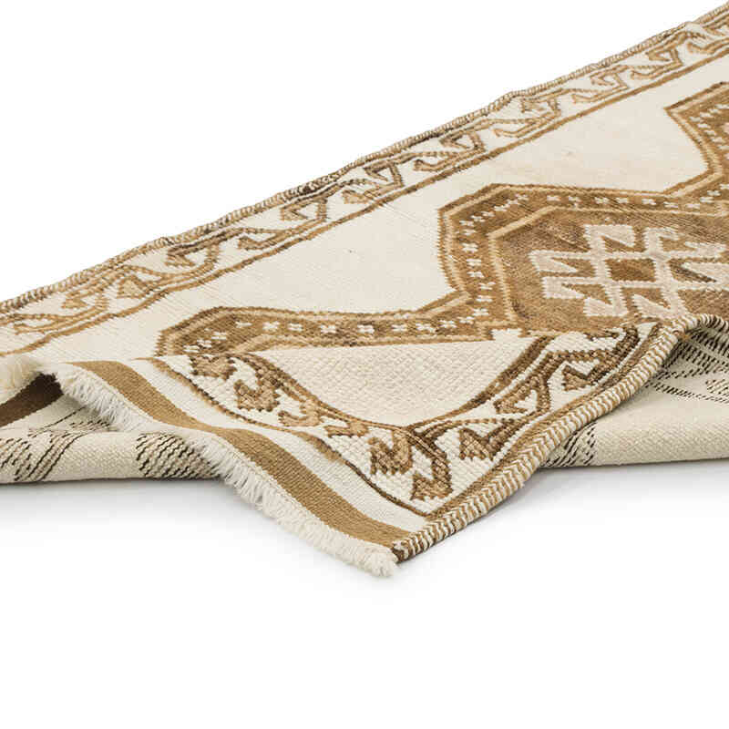 Vintage Anadolu Yolluk - 108 cm x 378 cm - K0077836