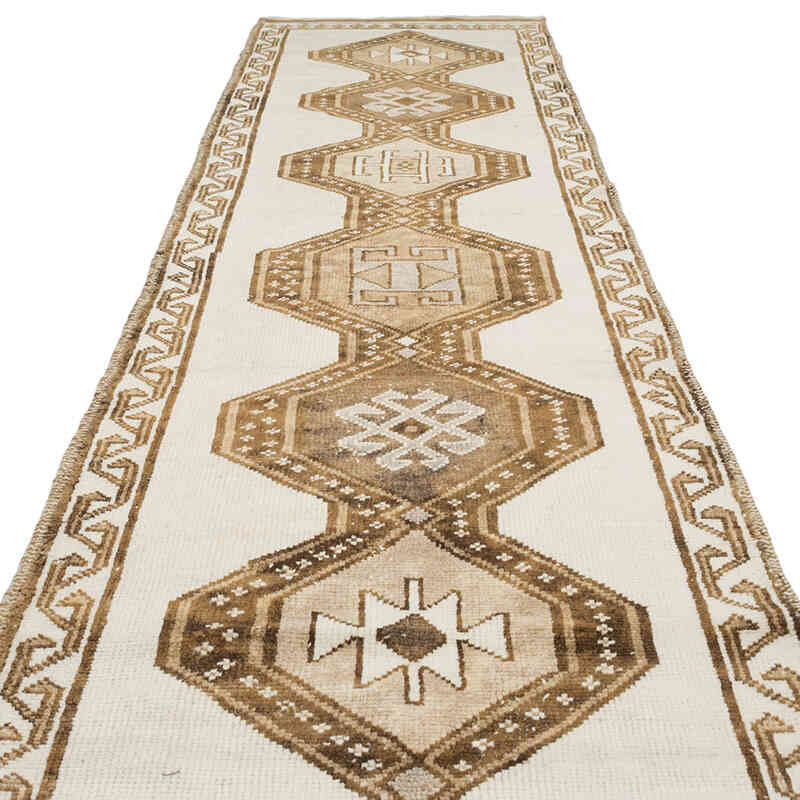 Vintage Anadolu Yolluk - 108 cm x 378 cm - K0077836