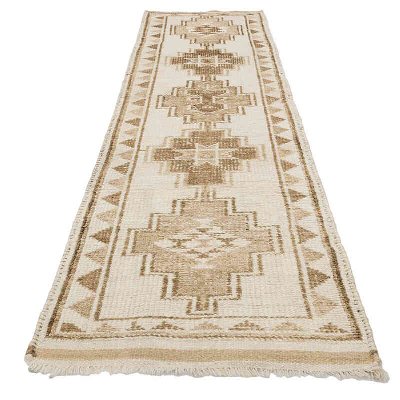 Vintage Anadolu Yolluk - 85 cm x 323 cm - K0077837