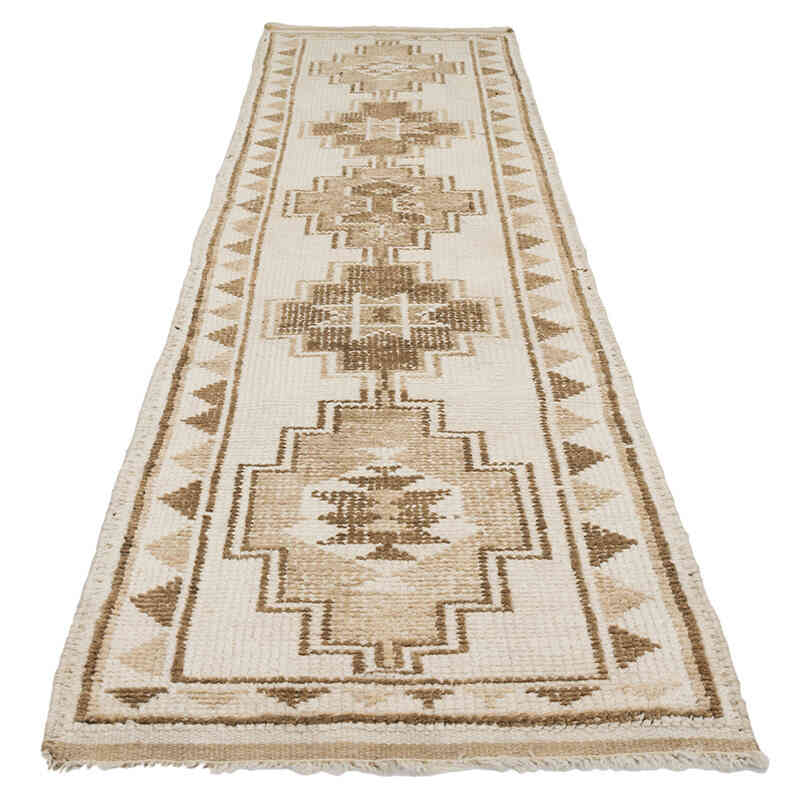 Vintage Anadolu Yolluk - 85 cm x 323 cm - K0077837