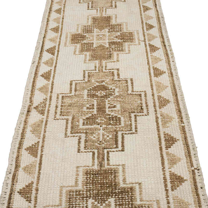 Vintage Anadolu Yolluk - 85 cm x 323 cm - K0077837