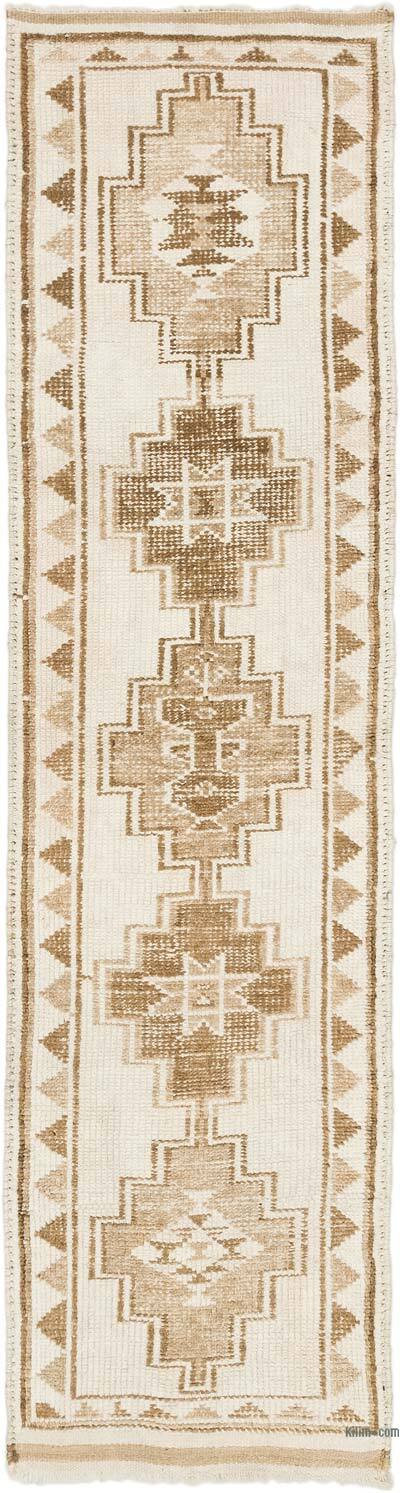 Alfombra Vintage de pasillo - 85 cm x 323 cm