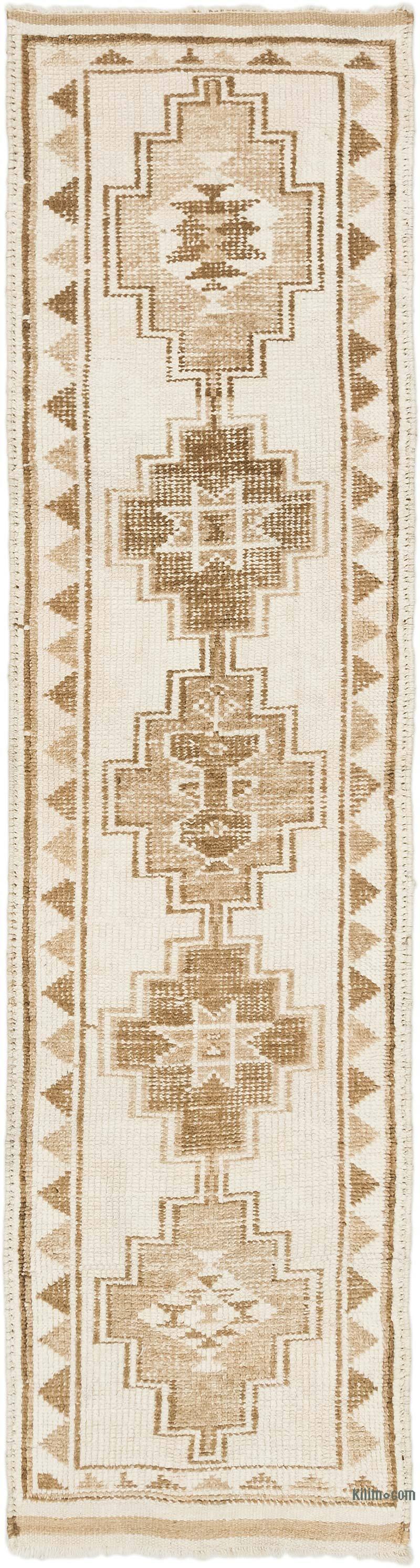 Vintage Anadolu Yolluk - 85 cm x 323 cm - K0077837