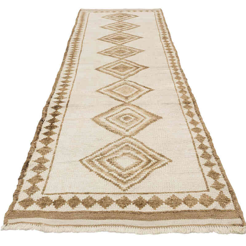 Alfombra Vintage de pasillo - 99 cm x 345 cm - K0077838