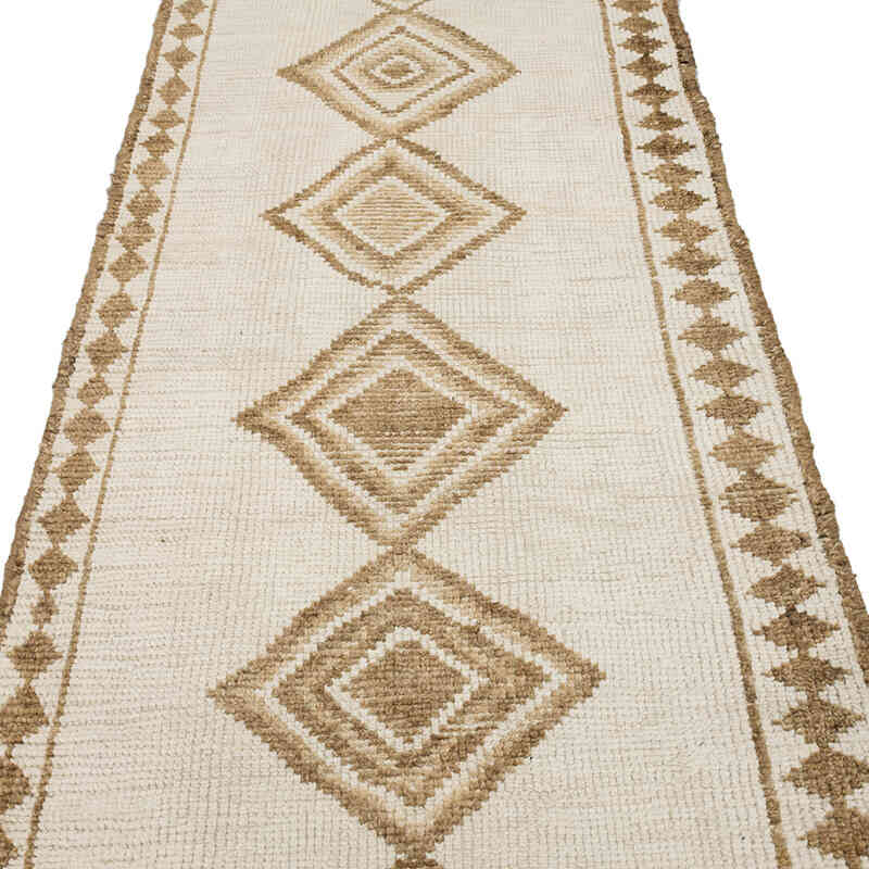 Alfombra Vintage de pasillo - 99 cm x 345 cm - K0077838