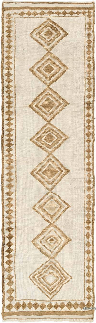 Vintage Anadolu Yolluk - 99 cm x 345 cm