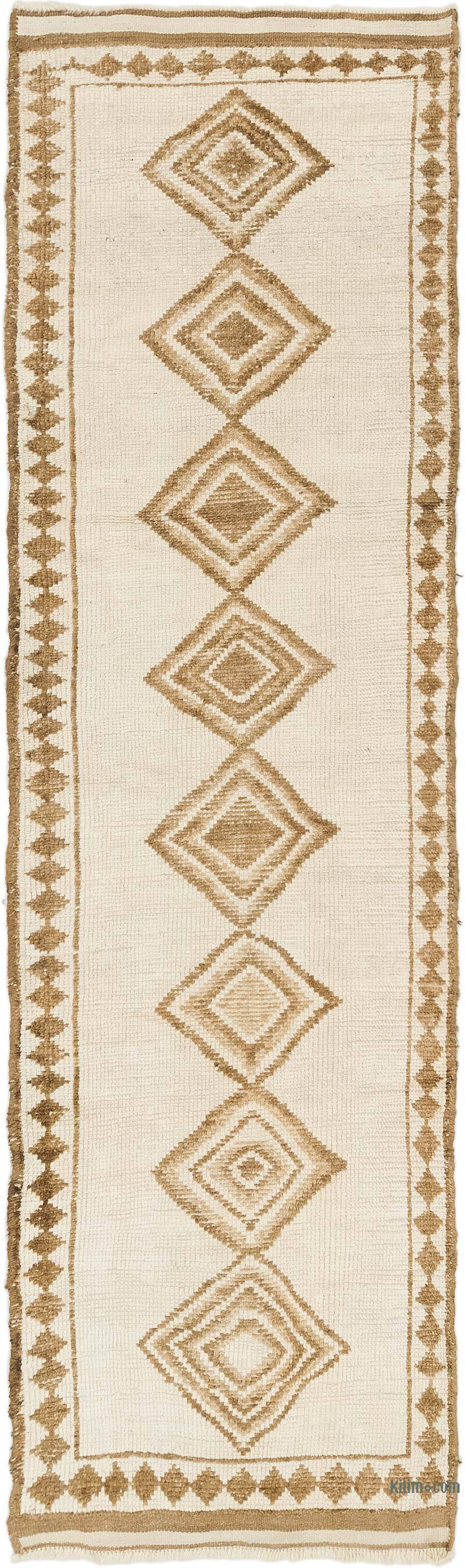 Alfombra Vintage de pasillo - 99 cm x 345 cm - K0077838
