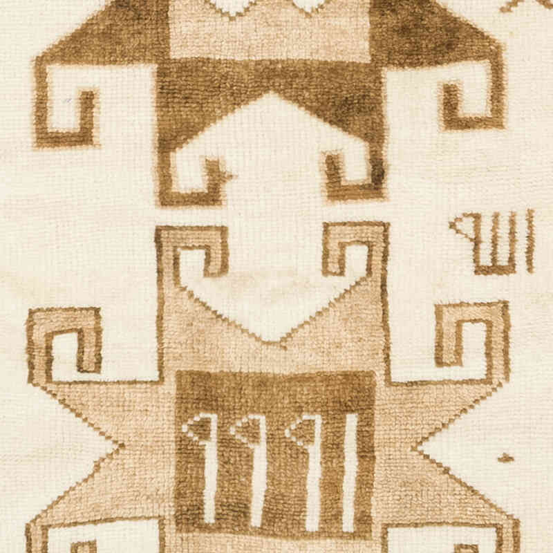 Vintage Tribal Runner Rug - 3' 4" x 13' 5" (40" x 161") - K0077839