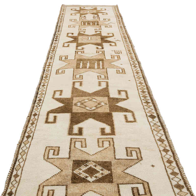 Vintage Tribal Runner Rug - 3' 4" x 13' 5" (40" x 161") - K0077839