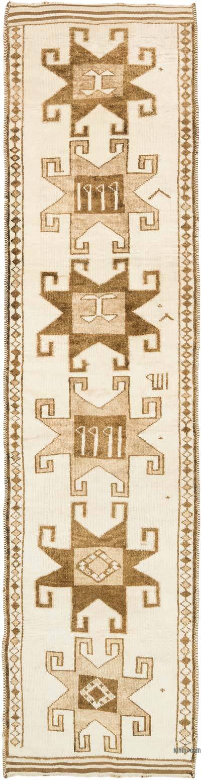 Vintage Anadolu Yolluk - 102 cm x 409 cm
