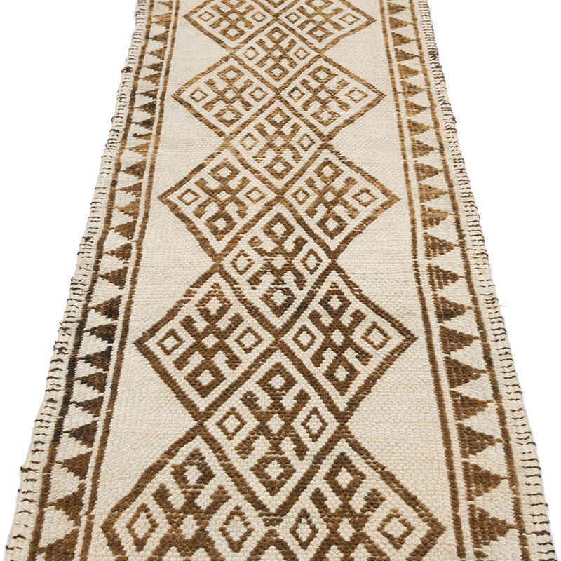 Vintage Tribal Runner Rug - 2' 7" x 13' 4" (31" x 160") - K0077840