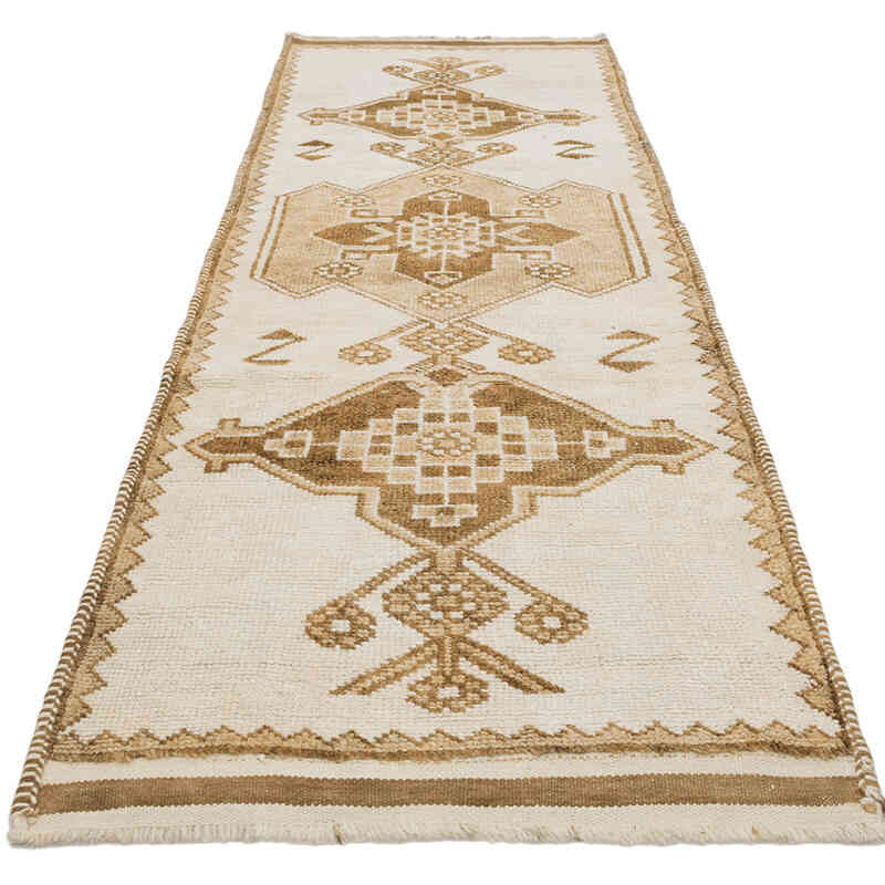 Vintage Anadolu Yolluk - 100 cm x 326 cm - K0077841