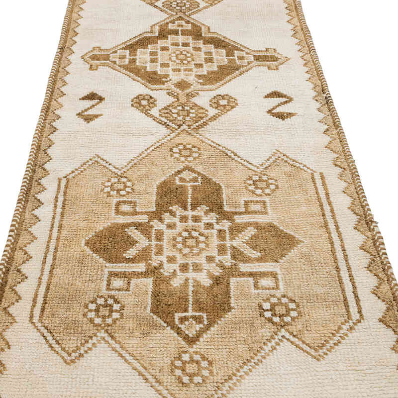 Vintage Anadolu Yolluk - 100 cm x 326 cm - K0077841