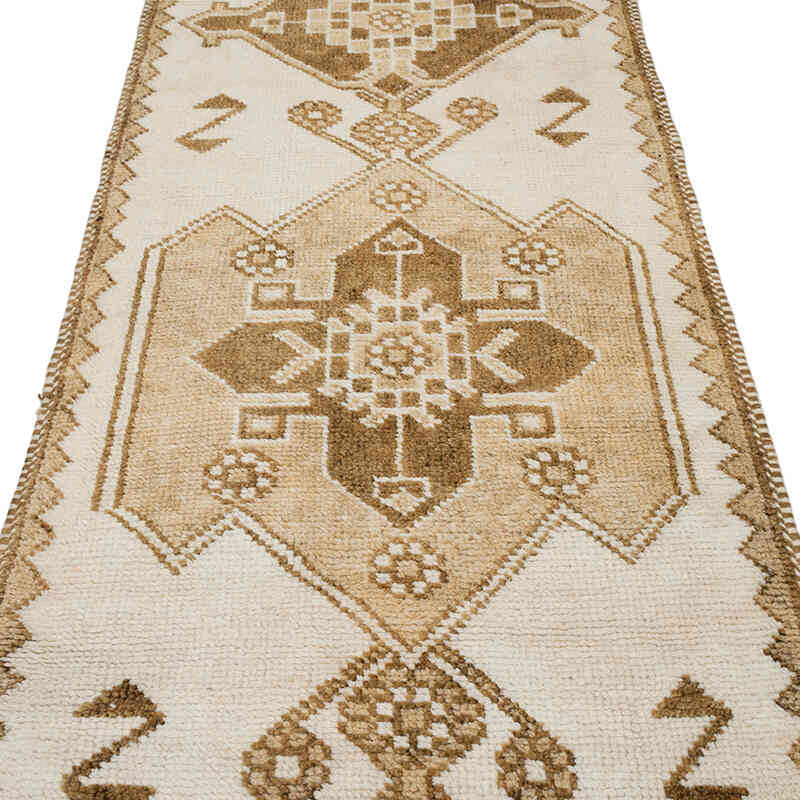 Vintage Anadolu Yolluk - 100 cm x 326 cm - K0077841