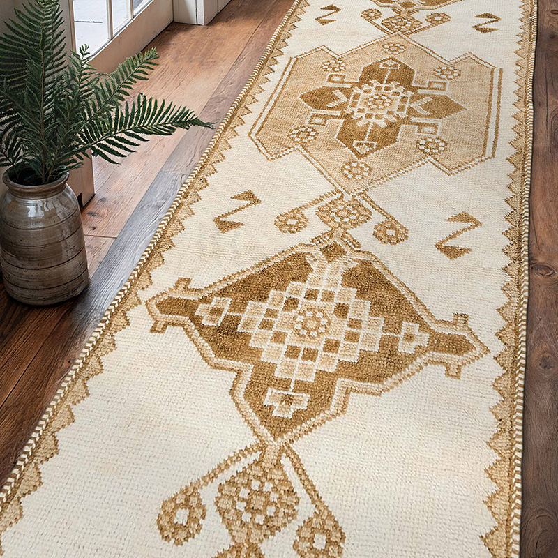 Vintage Anadolu Yolluk - 100 cm x 326 cm - K0077841