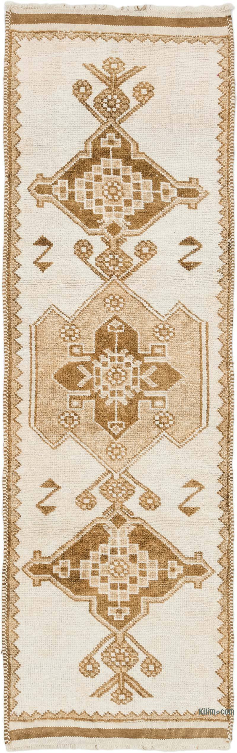 Vintage Anadolu Yolluk - 100 cm x 326 cm - K0077841