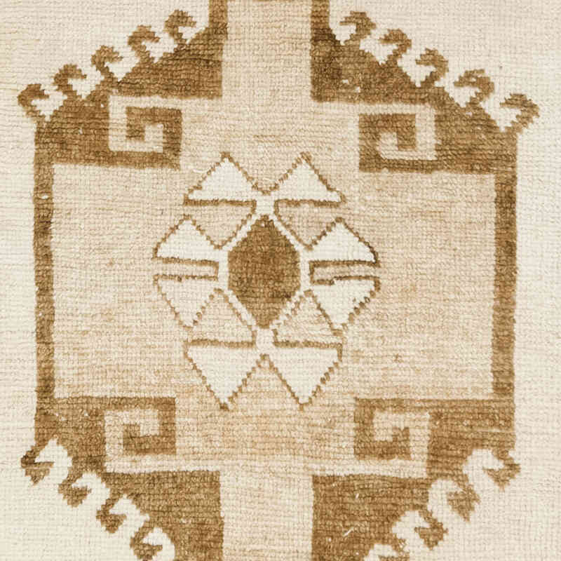 Alfombra Vintage de pasillo - 105 cm x 364 cm - K0077843