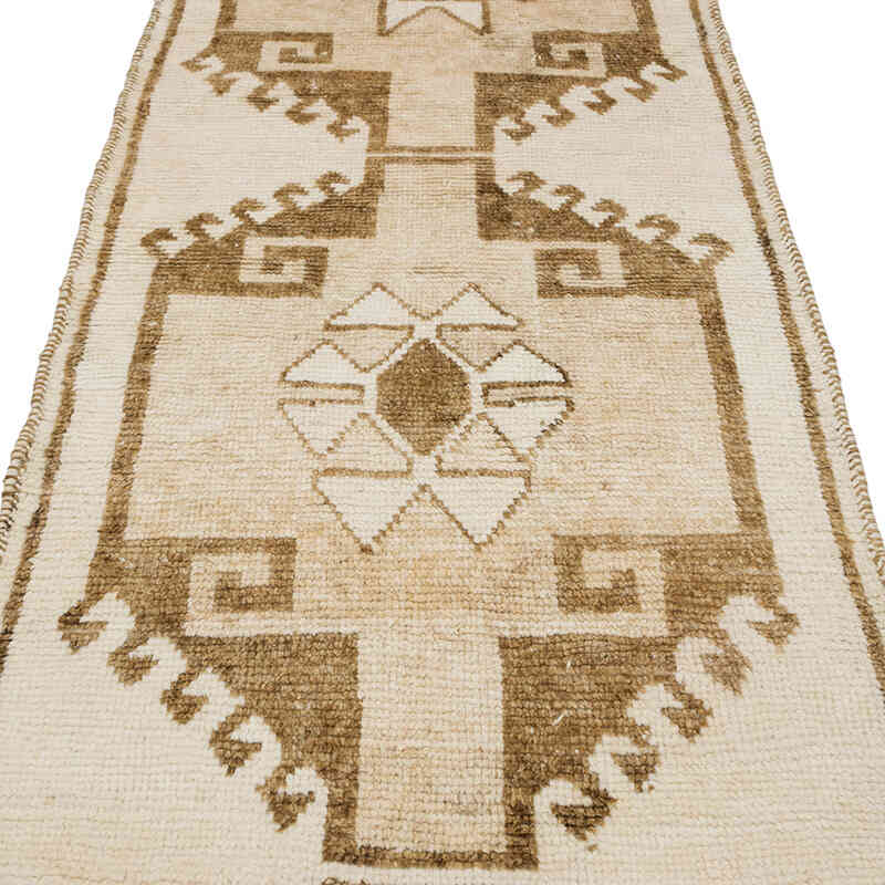 Alfombra Vintage de pasillo - 105 cm x 364 cm - K0077843