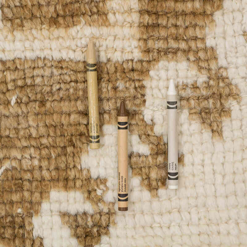 Alfombra Vintage de pasillo - 105 cm x 364 cm - K0077843