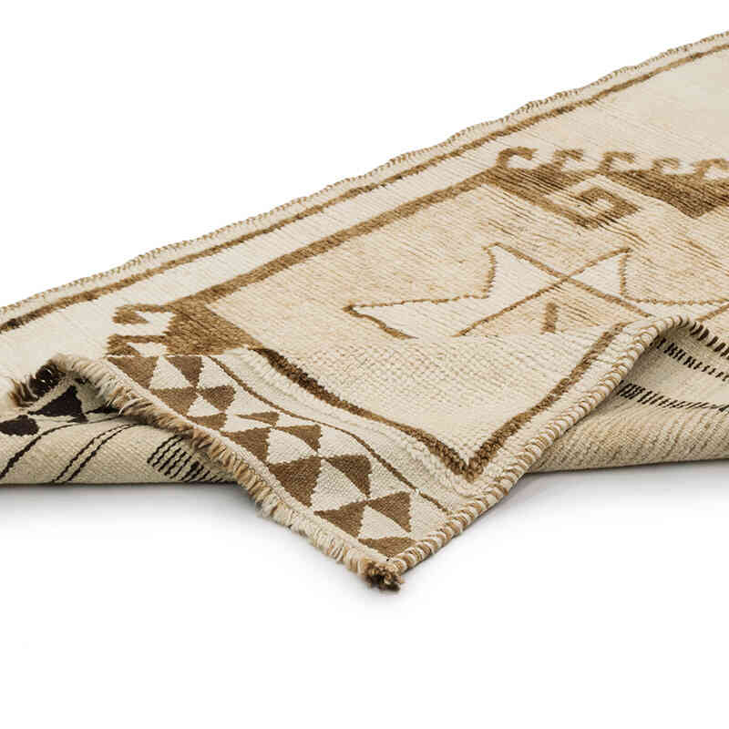 Alfombra Vintage de pasillo - 105 cm x 364 cm - K0077843