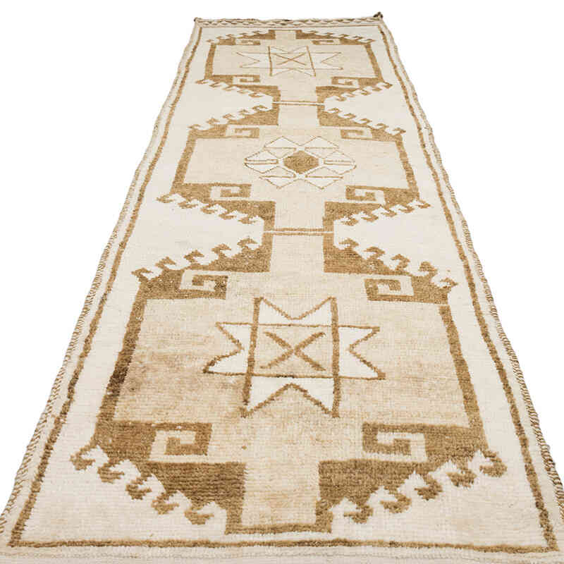 Alfombra Vintage de pasillo - 105 cm x 364 cm - K0077843