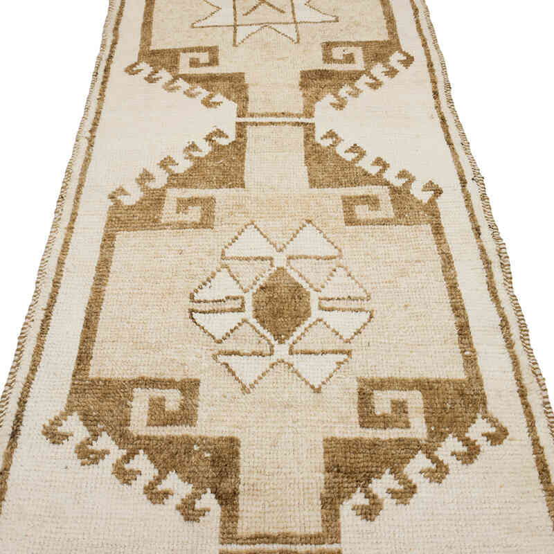 Alfombra Vintage de pasillo - 105 cm x 364 cm - K0077843