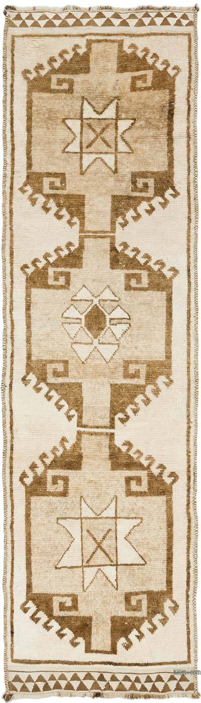 Alfombra Vintage de pasillo - 105 cm x 364 cm