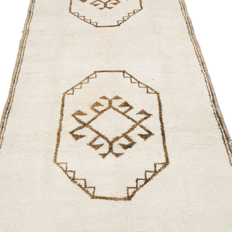 Vintage Tribal Runner Rug - 3' 3" x 11' 9" (39" x 141") - K0077844