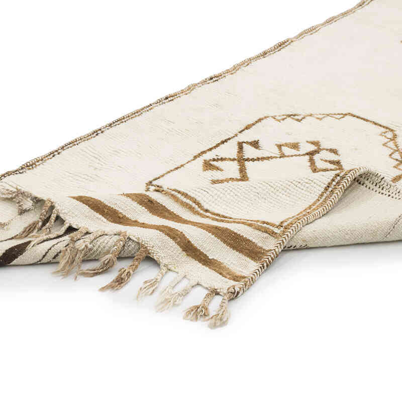 Vintage Tribal Runner Rug - 3' 3" x 11' 9" (39" x 141") - K0077844