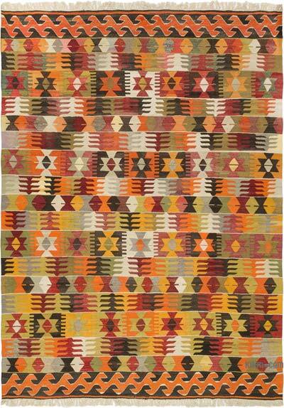 Yeni Kök Boya El Dokuma Kilim - 313 cm x 418 cm