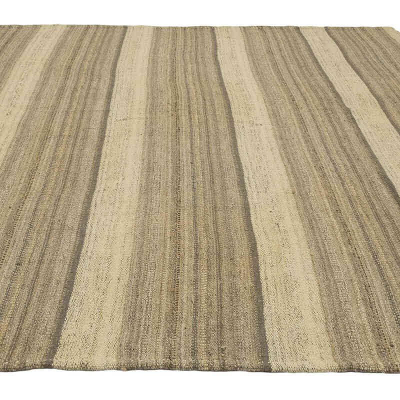 Nueva Alfombra Turca Kilim - 252 cm x 306 cm - K0077848