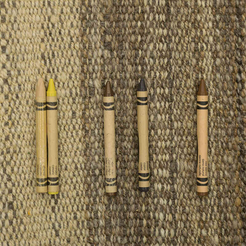 Nueva Alfombra Turca Kilim - 252 cm x 306 cm - K0077848