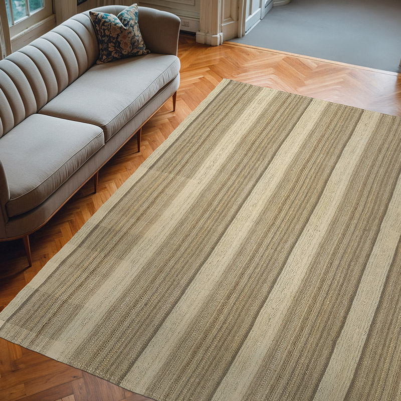 Nueva Alfombra Turca Kilim - 252 cm x 306 cm - K0077848