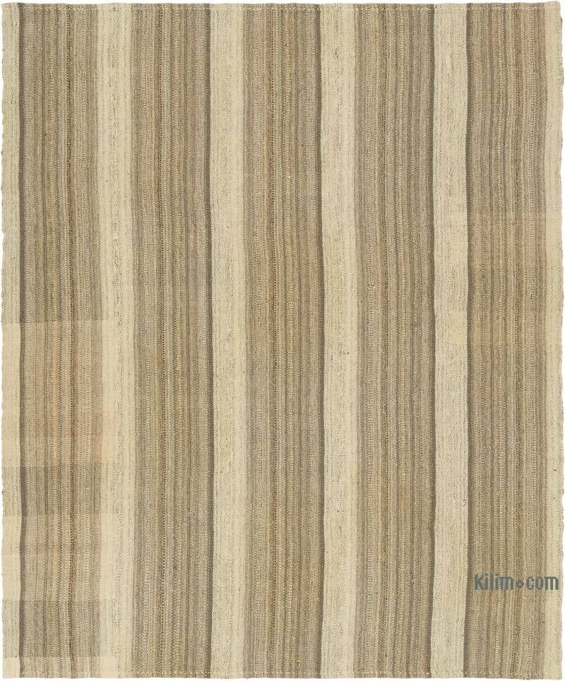 Nueva Alfombra Turca Kilim - 252 cm x 306 cm - K0077848