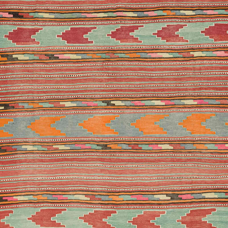 Alfombra Vintage Mihalic Kilim - 224 cm x 345 cm - K0077849