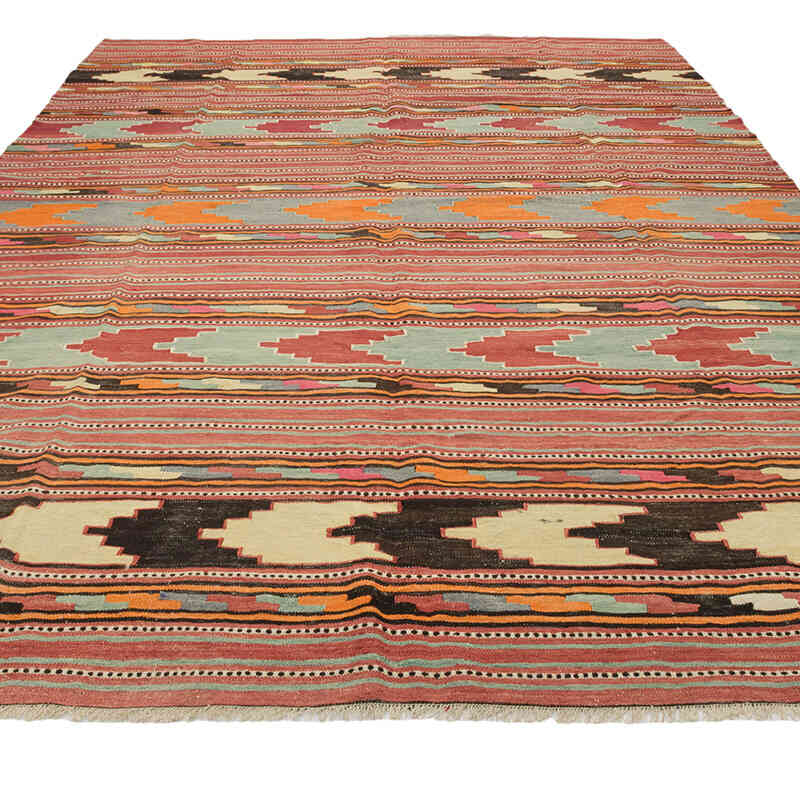 Alfombra Vintage Mihalic Kilim - 224 cm x 345 cm - K0077849