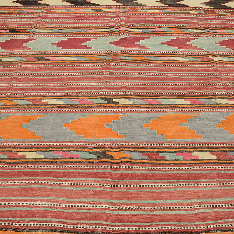 Alfombra Vintage Mihalic Kilim - 224 cm x 345 cm - K0077849